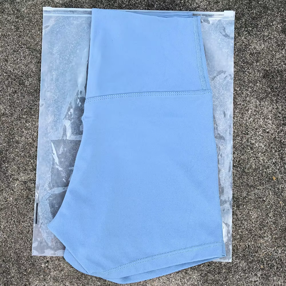 Women Sports Shorts High Waist Yoga Shorts Slim Fit Butt Lift Gym Running High Elastic Biker Shorts