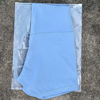 Women Sports Shorts High Waist Yoga Shorts Slim Fit Butt Lift Gym Running High Elastic Biker Shorts