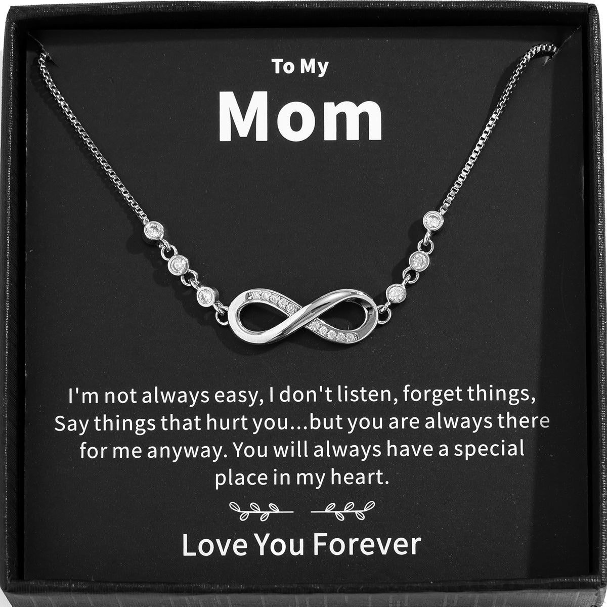 Women Necklace Gift Box Love Necklace For Women Fine Jewelry Women Accessories Fashion Jewelry