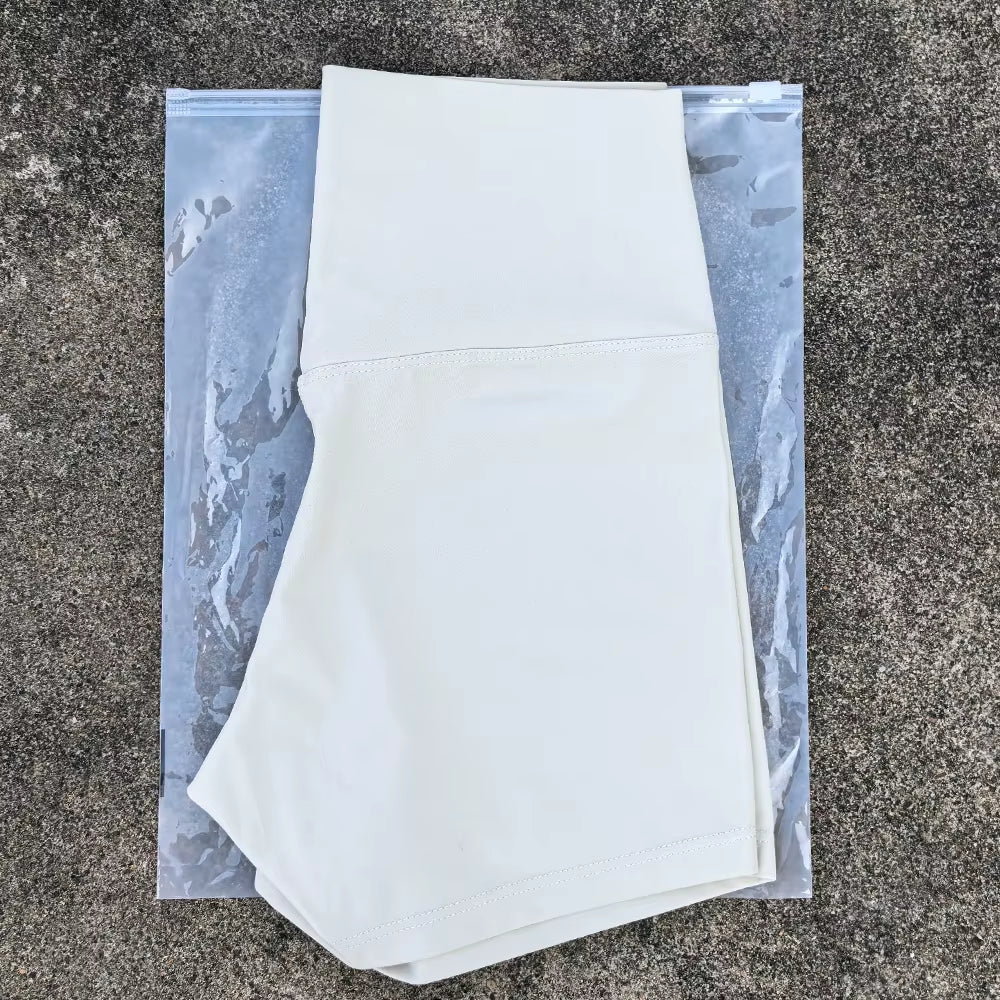 Women Sports Shorts High Waist Yoga Shorts Slim Fit Butt Lift Gym Running High Elastic Biker Shorts