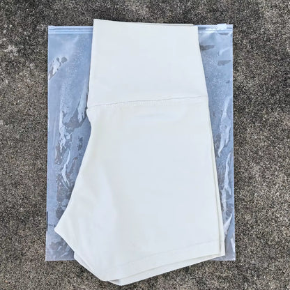 Women Sports Shorts High Waist Yoga Shorts Slim Fit Butt Lift Gym Running High Elastic Biker Shorts