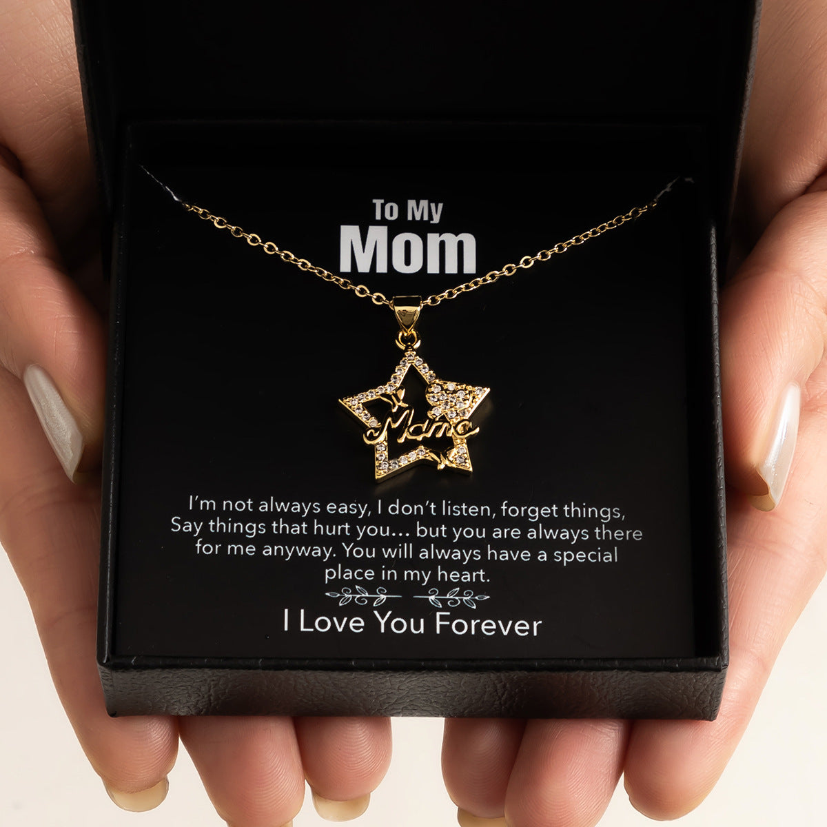 Women Necklace Gift Box Love Necklace For Women Fine Jewelry Women Accessories Fashion Jewelry