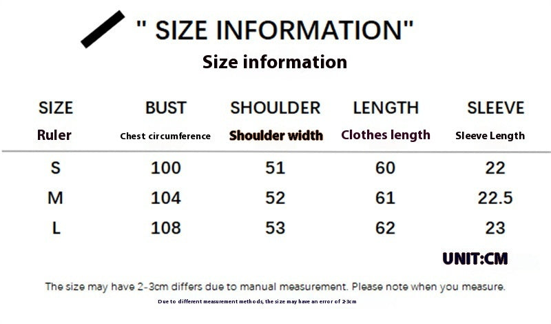 Women's Printed Loose V-neck Short-sleeved T-shirt Casual Top