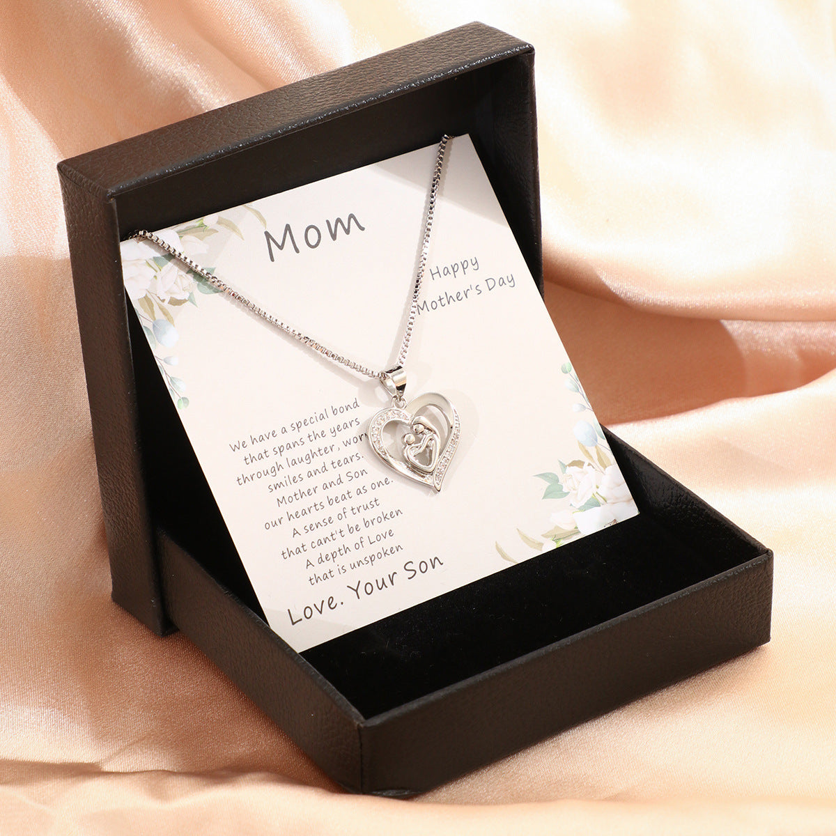Women Necklace Gift Box Love Necklace For Women Fine Jewelry Women Accessories Fashion Jewelry