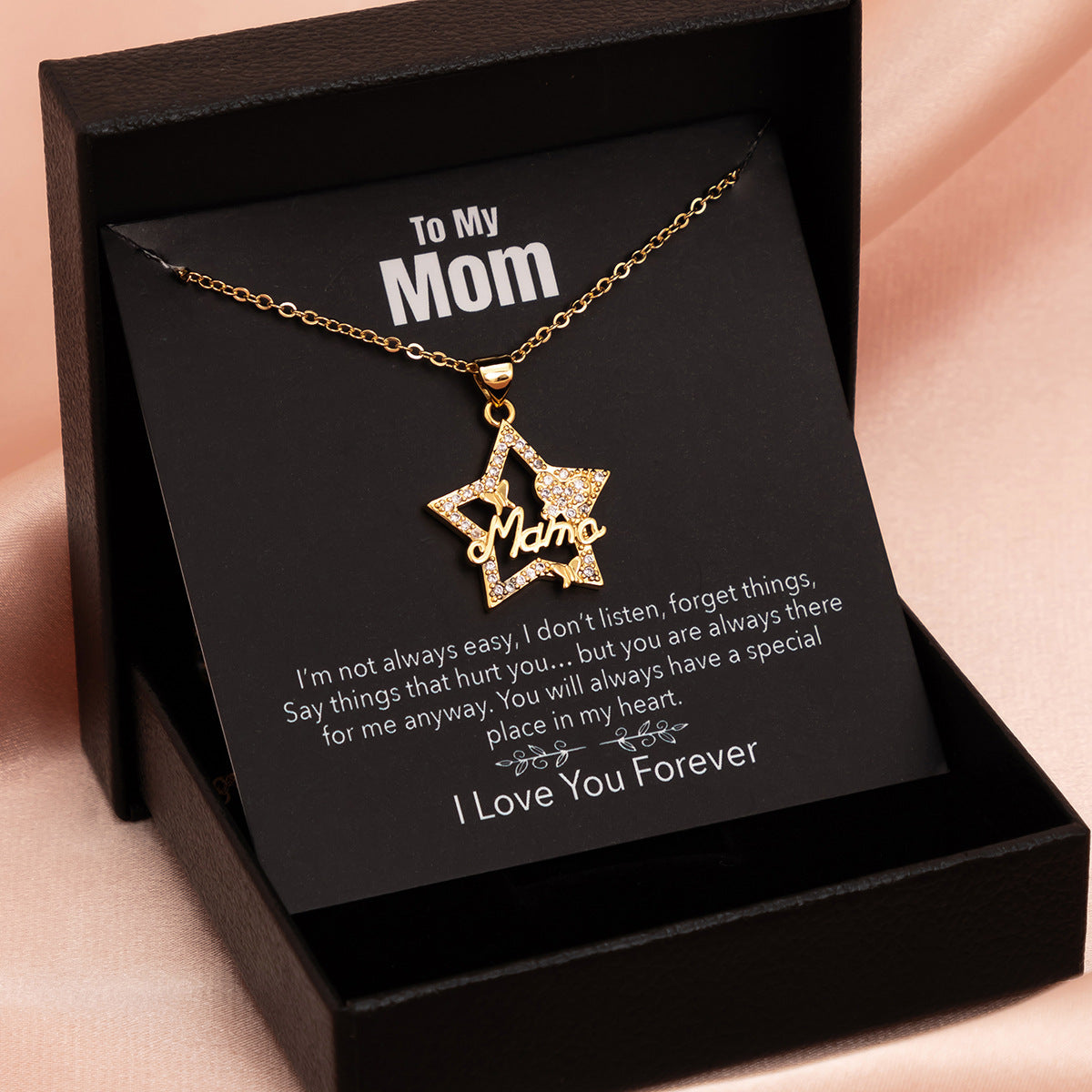 Women Necklace Gift Box Love Necklace For Women Fine Jewelry Women Accessories Fashion Jewelry