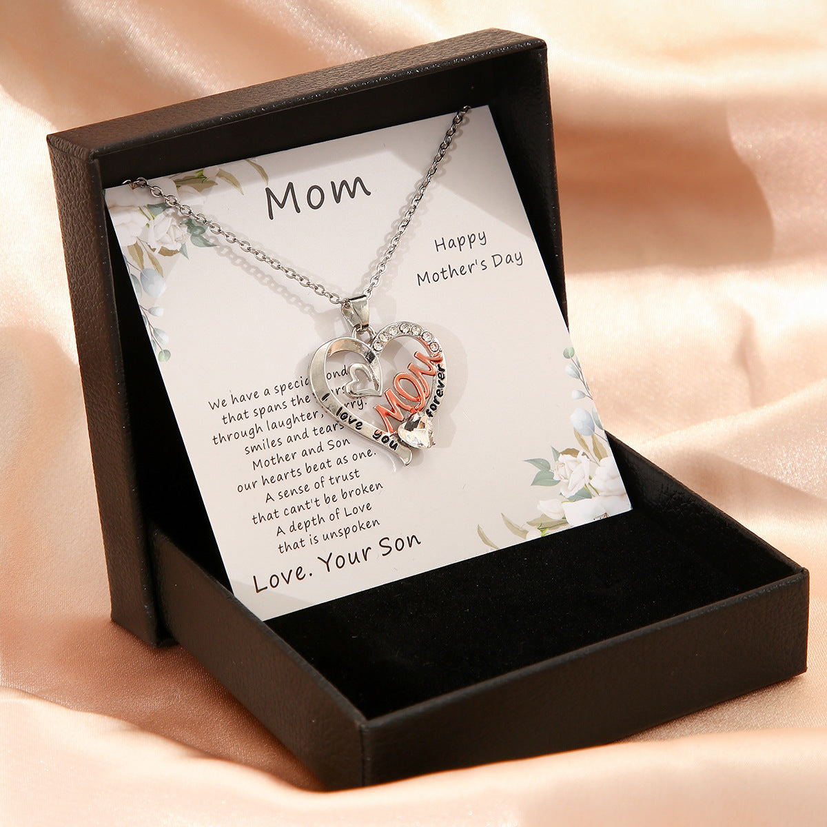 Women Necklace Gift Box Love Necklace For Women Fine Jewelry Women Accessories Fashion Jewelry