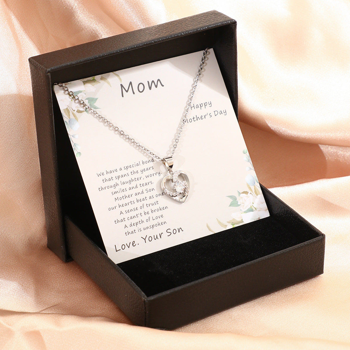 Women Necklace Gift Box Love Necklace For Women Fine Jewelry Women Accessories Fashion Jewelry