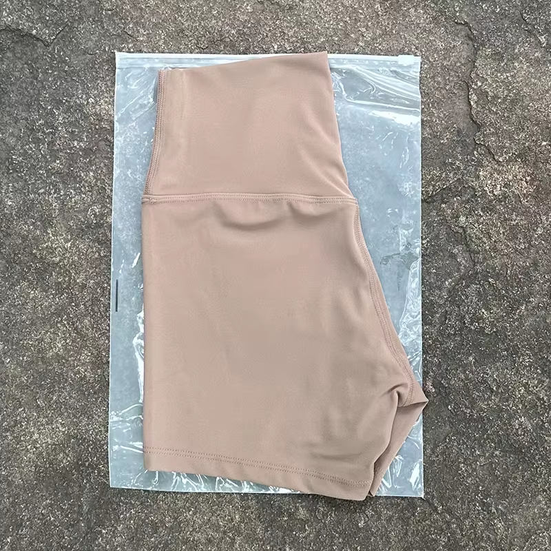 Women Sports Shorts High Waist Yoga Shorts Slim Fit Butt Lift Gym Running High Elastic Biker Shorts