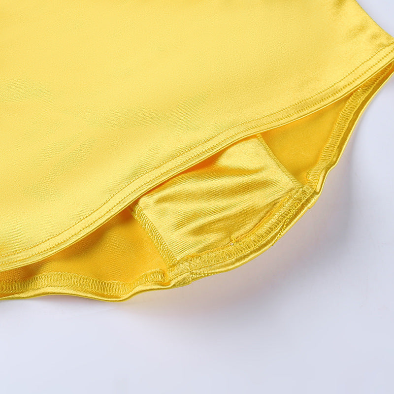 Spicy Girls Fashion Casual Versatile Slim Strap  Chest Cup