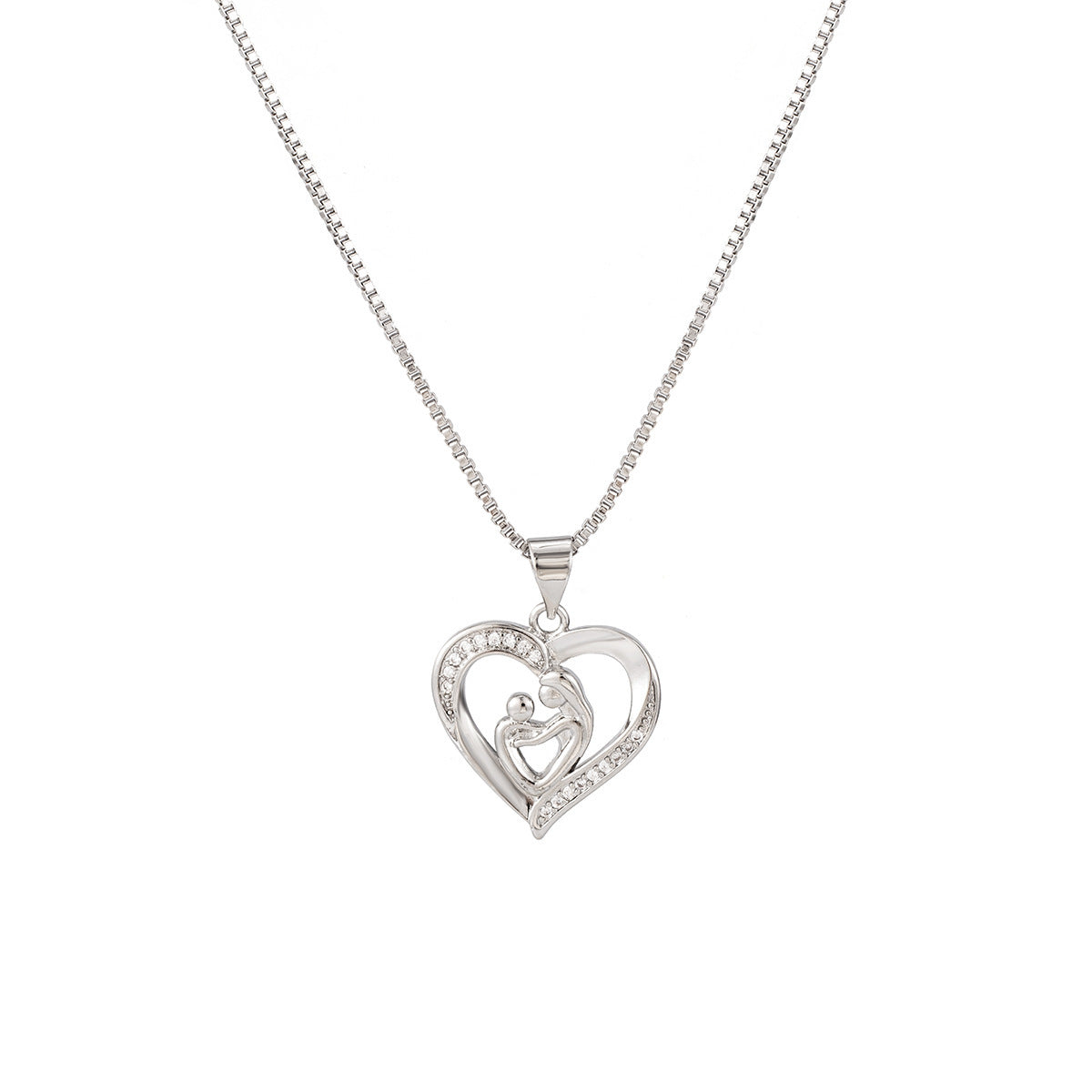 Women Necklace Gift Box Love Necklace For Women Fine Jewelry Women Accessories Fashion Jewelry